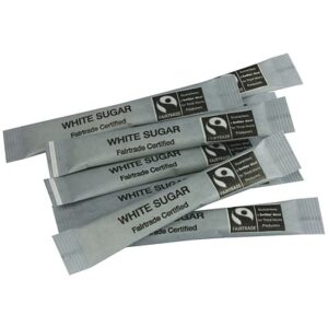 White Sugar Sticks 1 x 1,000