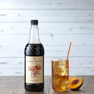 Sweetbird Peach Iced Tea Syrup