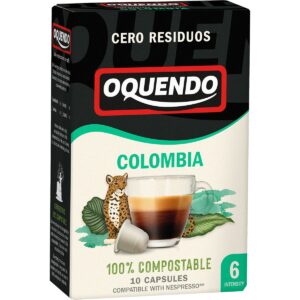 Oquendo Colombia Coffee Pods (Pack of 10)