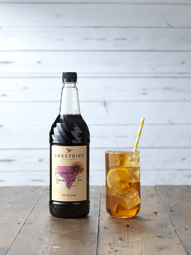 Sweetbird Passionfruit & Lemon Iced Tea Syrup