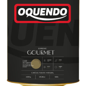 Oquendo Espresso Gourmet Coffee Beans 3kg Tin