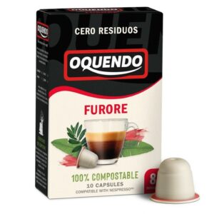 Oquendo Furore Coffee Pods (Pack of 10)