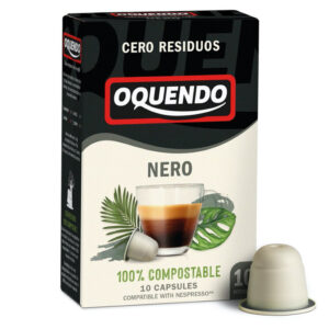 Oquendo Nero Coffee Pods (Pack of 10)