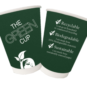8oz The Green Cup Biodegradable Cups (Qty 100)