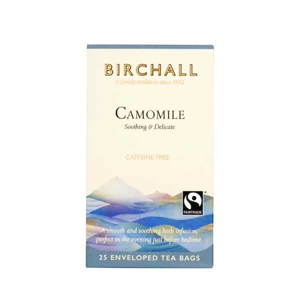 Birchall Camomile Tea 25 Enveloped Tea Bags - Image 3