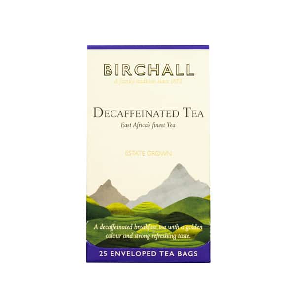 Birchall Decaffeinated Tea 25 Enveloped Tea Bags - Image 3