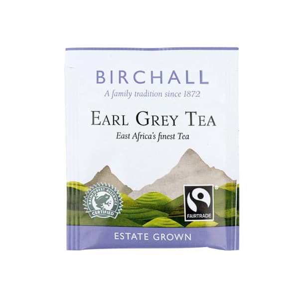 Birchall Earl Grey Tea 25 Enveloped Tea Bags