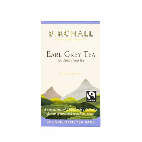 Birchall Earl Grey Tea 25 Enveloped Tea Bags - Image 3