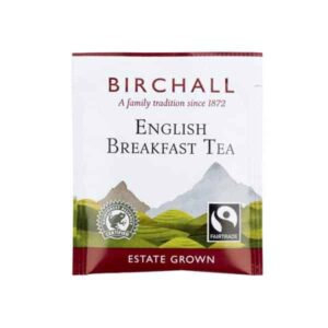 Birchall English Breakfast Tea 25 Enveloped Tea Bags