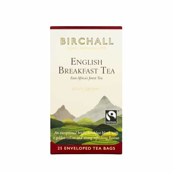 Birchall English Breakfast Tea 25 Enveloped Tea Bags - Image 3