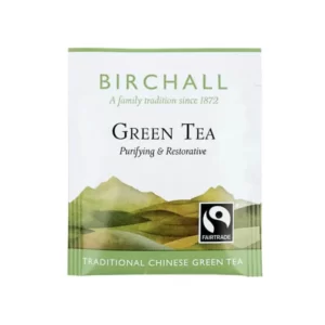 Birchall Green Tea 250 Enveloped Tea Bags