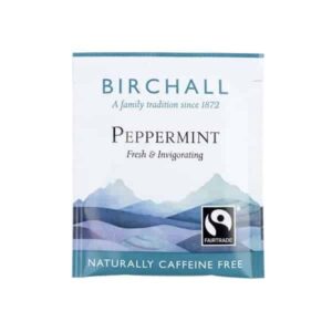 Birchall Peppermint Tea 25 Enveloped Tea Bags