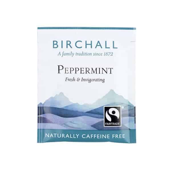 Birchall Peppermint Tea 250 Enveloped Tea Bags