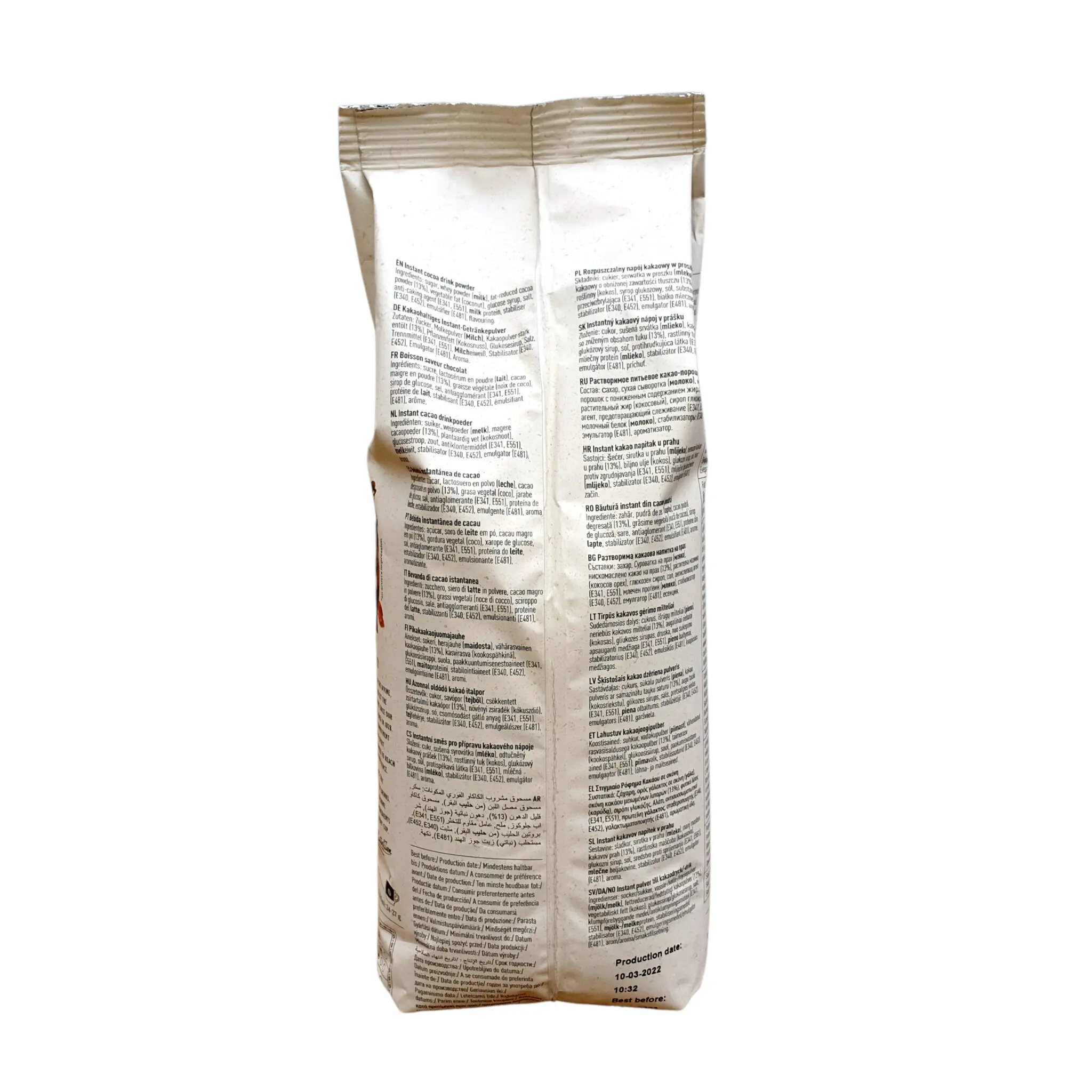 Van Houten VH10 Chocolate x 1kg - Image 4