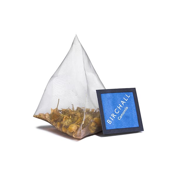 Birchall Camomile Flowers Tea 80 Prism Bags - Image 3