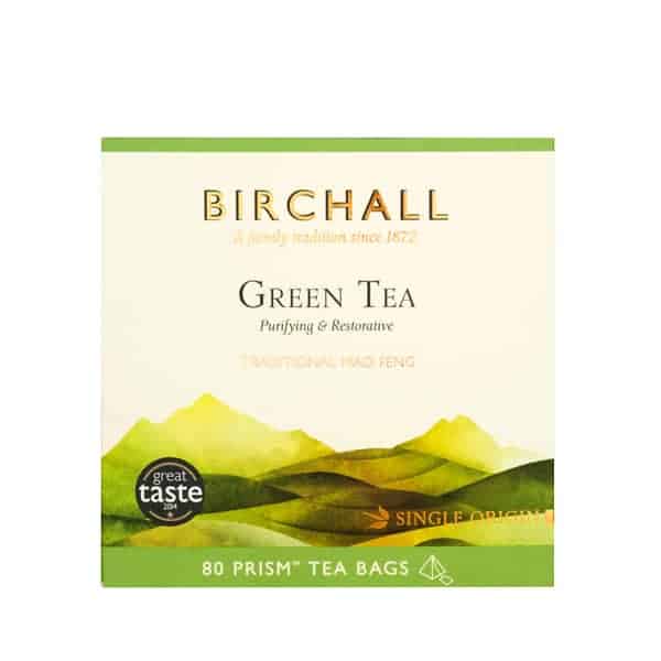 Birchall Mao Feng Green Tea 80 Prism Bags