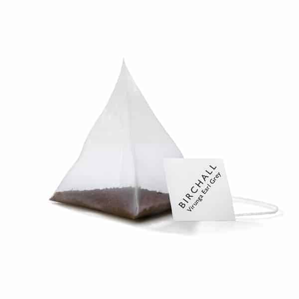 Birchall Virunga Earl Grey Tea 80 Prism Bags - Image 3