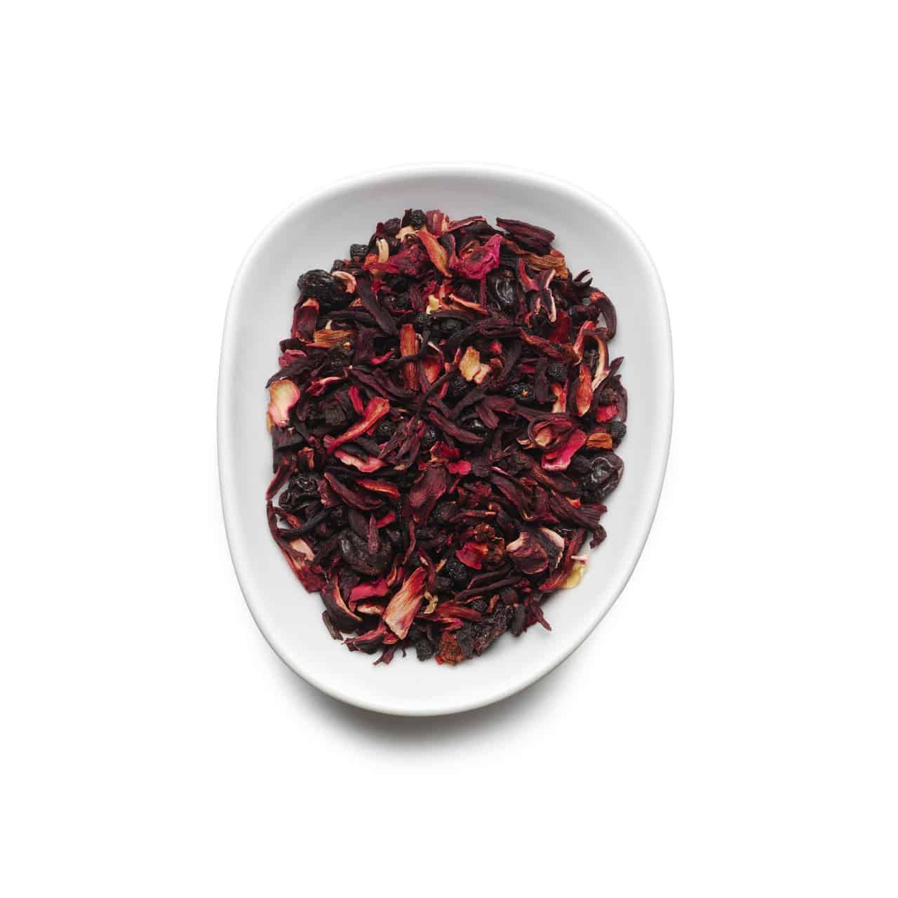 Birchall Red Berry & Flower Tea 80 Prism Bags - Image 4