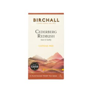 Birchall Redbush Tea 15 Prism Bags