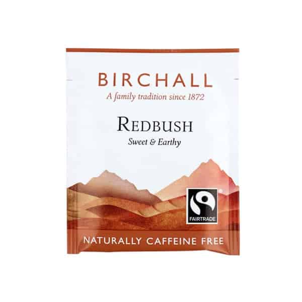 Birchall Redbush Tea 25 Enveloped Tea Bags - Image 3