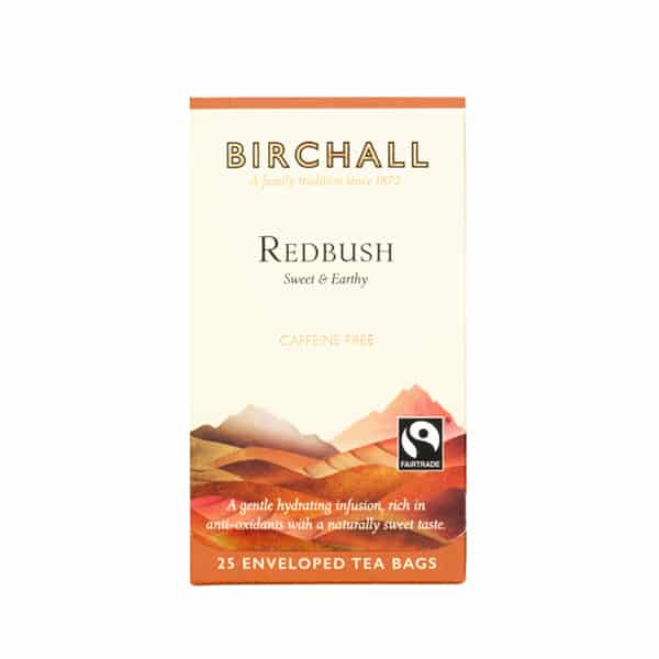 Birchall Redbush Tea 25 Enveloped Tea Bags