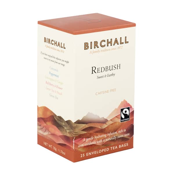Birchall Redbush Tea 25 Enveloped Tea Bags - Image 2