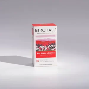 Birchall Red Berry & Flower 25 Enveloped Tea Bags