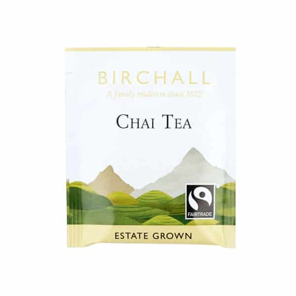 Birchall Chai Tea 25 Enveloped Tea Bags - Image 2