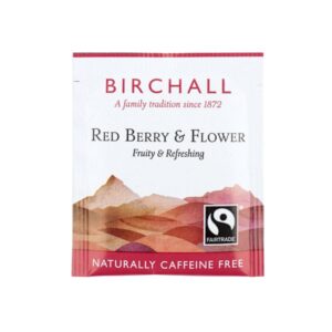 Birchall Red Berry & Flower Tea 250 Enveloped Tea Bags