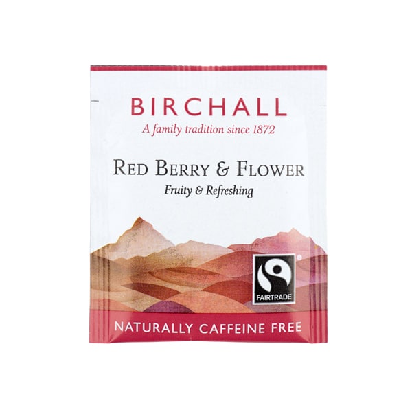Birchall Red Berry & Flower Tea 250 Enveloped Tea Bags