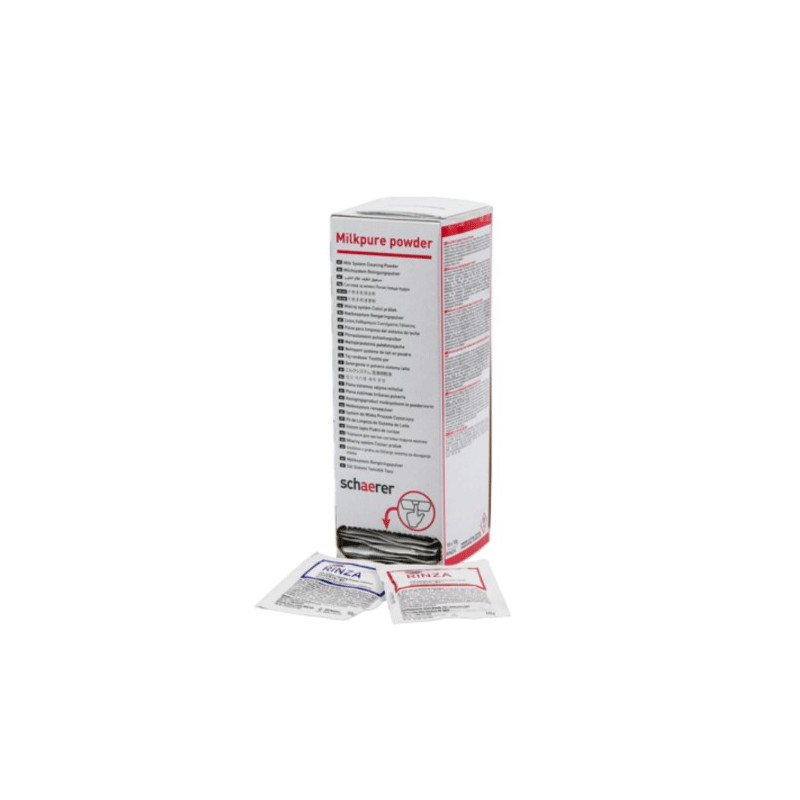 Schaerer Milkpure Cleaning Sachets (Qty 50)