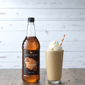 Sweetbird Caramel Syrup