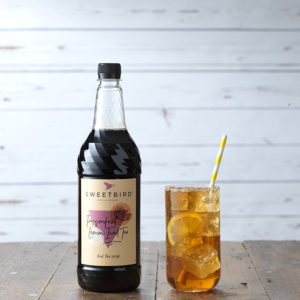 Sweetbird Passionfruit & Lemon Iced Tea Syrup