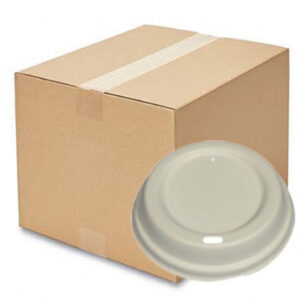 12oz Moulded Fibre Lids (Case of 1000)