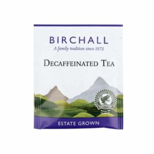 Birchall Decaffeinated Tea 25 Enveloped Tea Bags