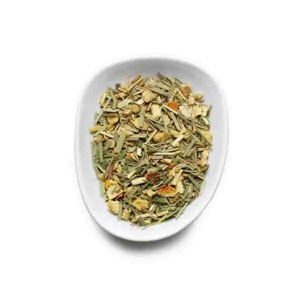 Birchall Lemongrass & Ginger Tea 80 Prism Bags - Image 4
