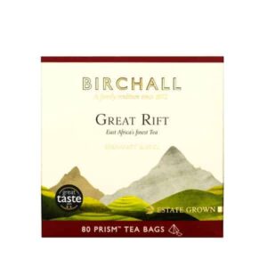 Birchall Great Rift Breakfast Tea 80 Prism Bags