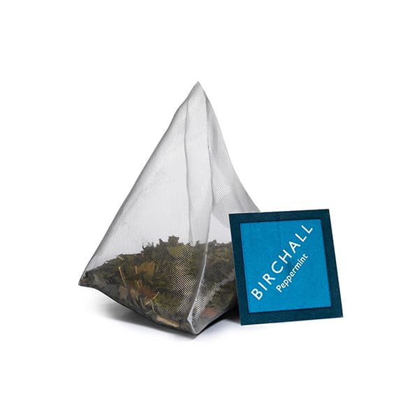 Birchall Peppermint Leaves Tea 80 Prism Bags - Image 3