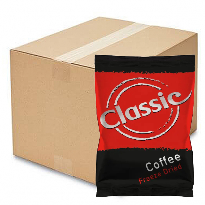 Classic Freeze Dried Instant Coffee 10 x 300g