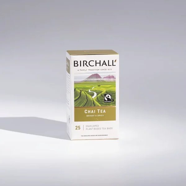 Birchall Chai Tea 6 x 25 Enveloped Tea Bags