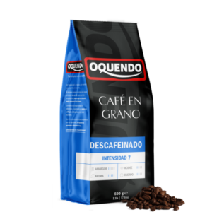 Oquendo Descafeinado 500g Bean Coffee Blend