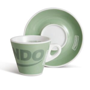 Oquendo Large Coffee Cup 200ml Green (Set of 6)