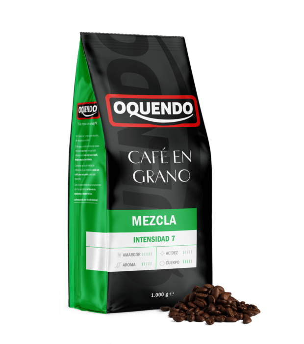 Oquendo Mezcla 70/30 1kg Bean Coffee
