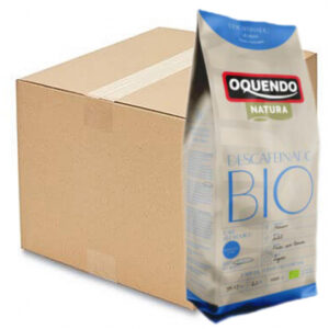 Oquendo Bio Descafeinado 1kg Bean Coffee (Case of 12)