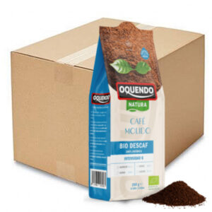 Oquendo Bio Descafeinado Water Washed 250g Filter Coffee (Case of 12)