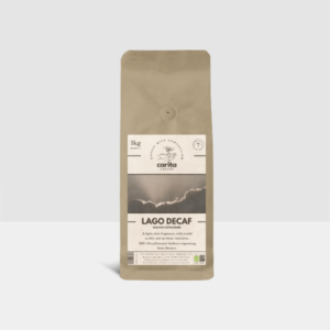 Oquendo Lago Decaf 1kg Bean Coffee
