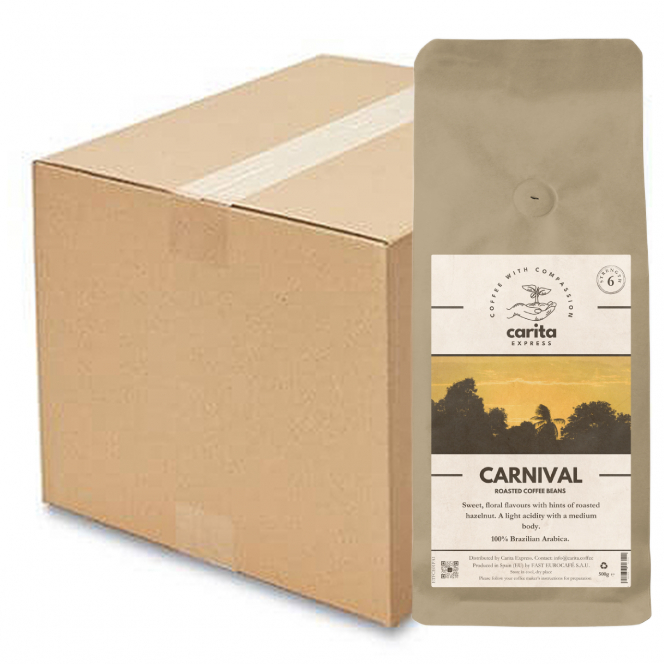 Oquendo Carnival 1kg Bean Coffee (Case of 12)