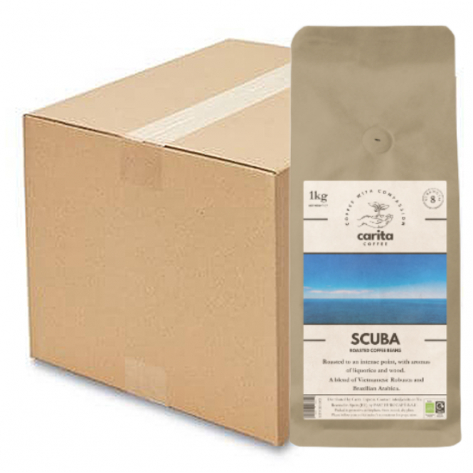 Oquendo Scuba 1kg Coffee Bean (Case of 12)