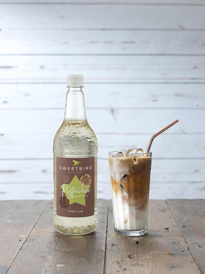 Sweetbird Pistachio Syrup