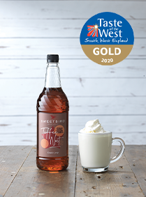 Sweetbird Toffee Nut Syrup